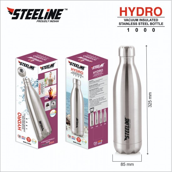 STEELINE HYDRO 1000 ML