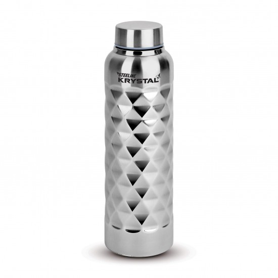 STL SS BOTTLE KRYSTAL 1000