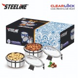 STL CLEAR LOCK  2 Pc GIFT SET