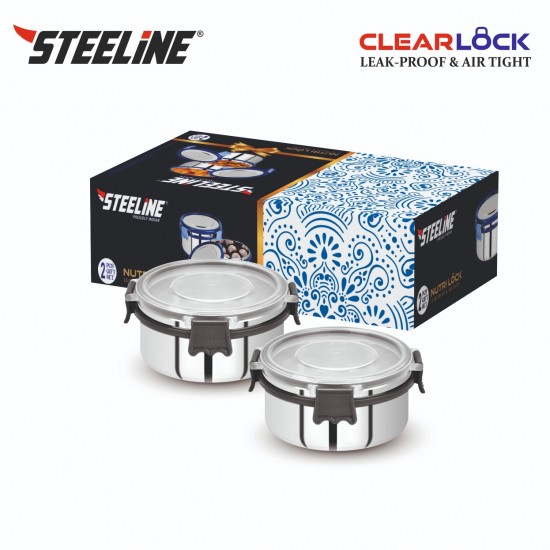 STL CLEAR LOCK  2 Pc GIFT SET