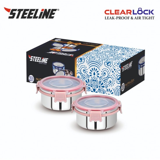 STL CLEAR LOCK  2 Pc GIFT SET