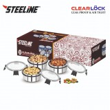 STL CLEAR LOCK  3 Pc GIFT SET