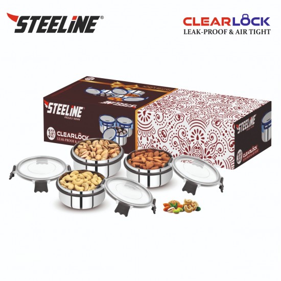 STL CLEAR LOCK  3 Pc GIFT SET