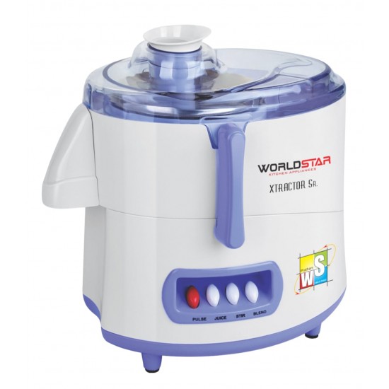 XTRACTOR (SR) 500 W JUICER W.S