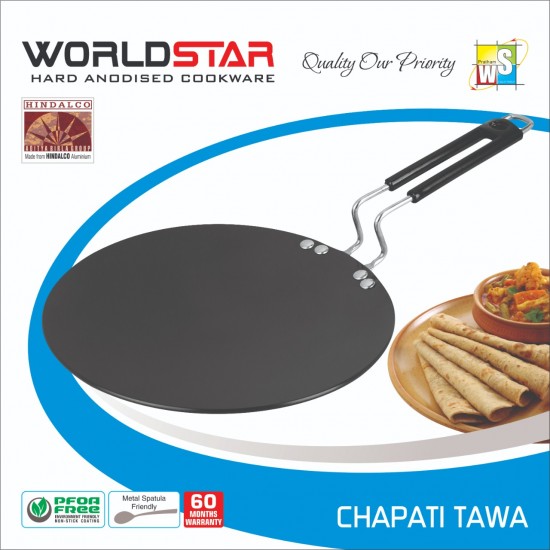 H.A CHAPATI TAWA - 10 (4 mm Rod)