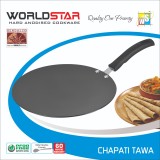 H.A CHAPATI TAWA - 10 (3mm) BK