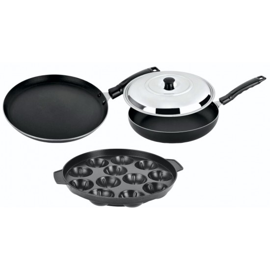 2.4 mm N.S GIFT SET 3pc (D.T + K.D + 12 H APPAM)