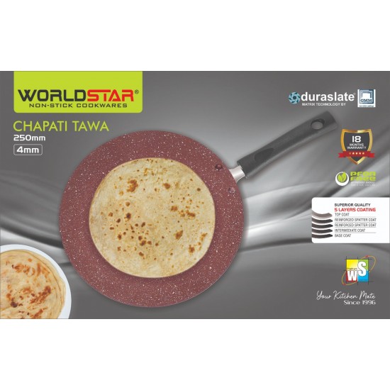 4mm CHAPATI TAWA  250 (SPATTER) (IB)