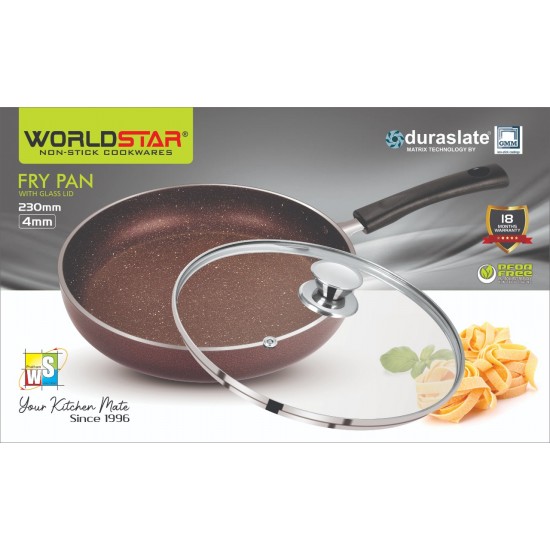 4mm FRY PAN 250 (SPATTER) (IB)