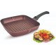 DIE CAST. SQUARE GRILL PAN 220 mm (S)