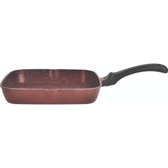 DIE CAST. SQUARE GRILL PAN 220 mm (S)