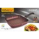 DIE CAST. SQUARE GRILL PAN 240 mm (B)