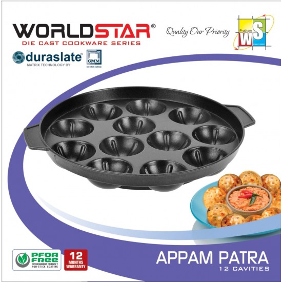 APPAM PATRA 12 HOLE (SADA)