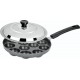 APPAM PATRA 12 HOLE (SINGLE HANDLE + S.S LID)